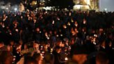 Hundreds gather on Sydney's Bondi Beach to mourn Westfield attack victims