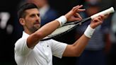 El particular gesto de Djokovic que provocó abucheos en la semifinal de Wimbledon | + Deportes