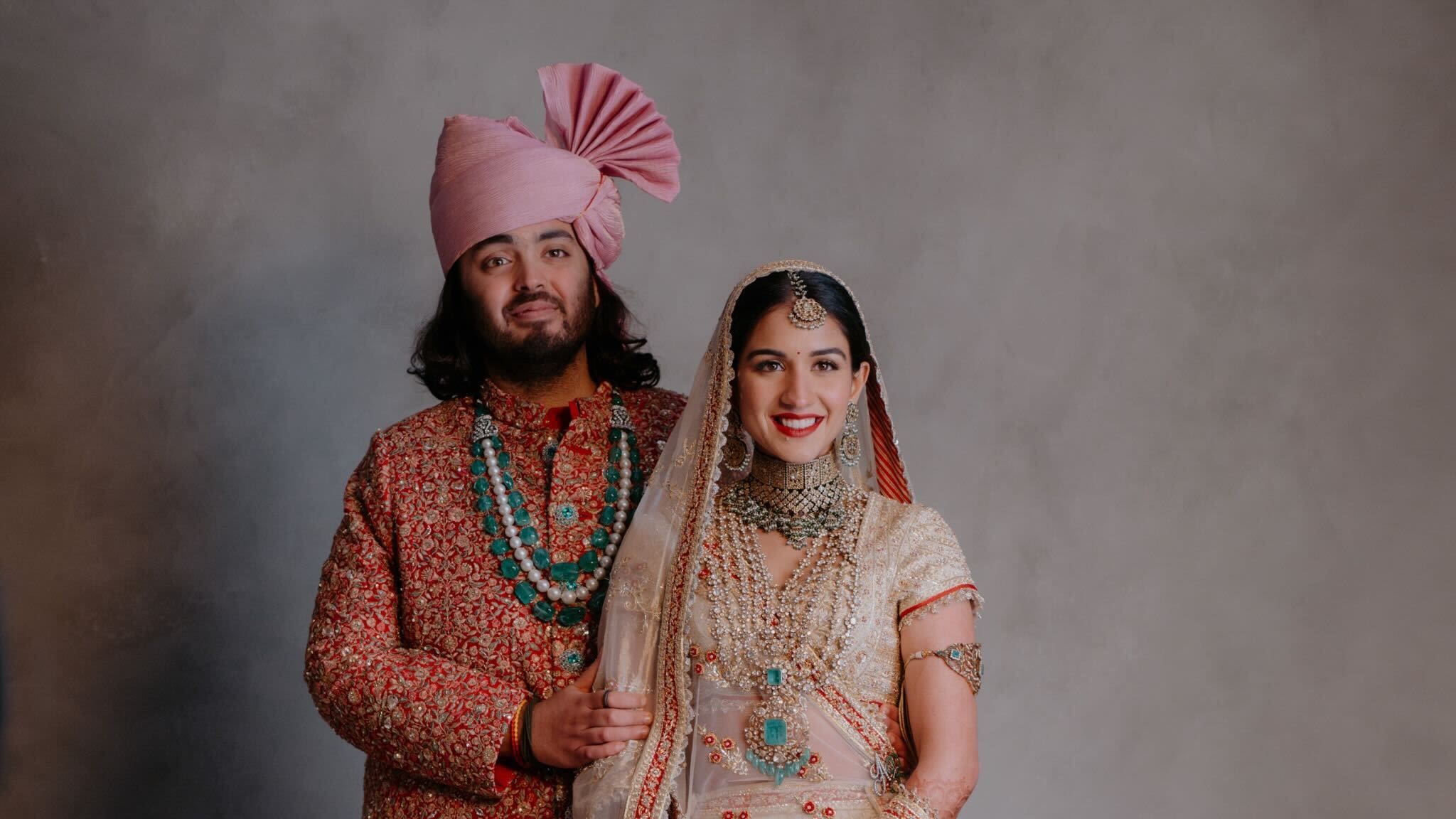 Exclusive: See New Photos of Anant Ambani and Radhika Merchant's Opulent Wedding