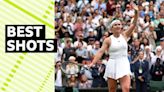 Svitolina ends two-time finalist Jabeur's Wimbledon dream - best shots