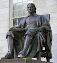 Statue of John Harvard