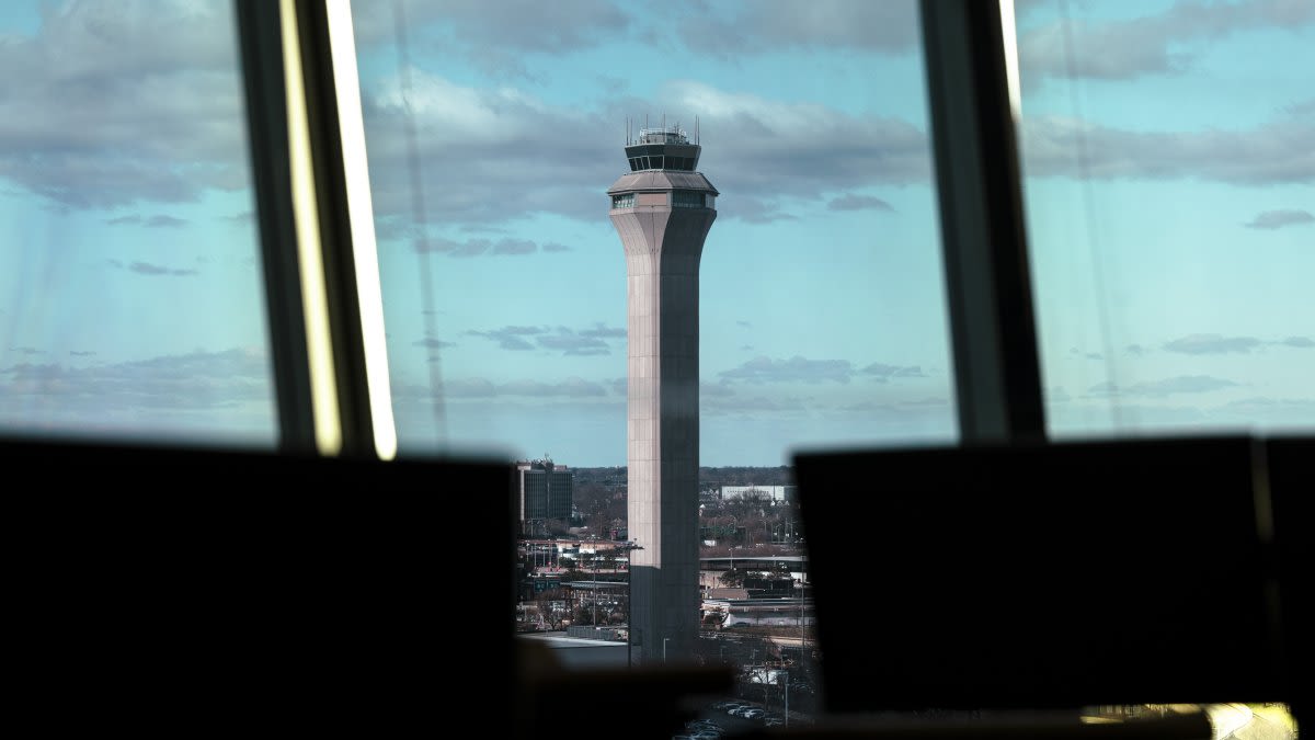 Plane goes off the runway at Newark Airport closing a runway, grounding some flights