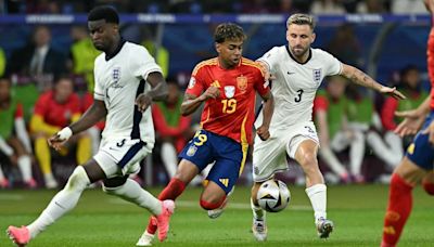 Heartbreak for Luke Shaw and England as they suffer loss at the hands of Spain in Euro 2024 final