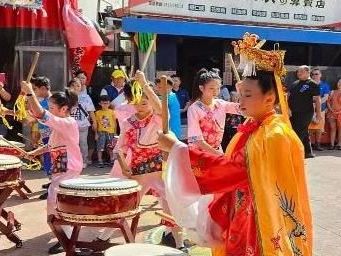 媽祖文化外交里程碑！苗栗啟明國小獲邀國際藝術節 傳遞台灣魅力