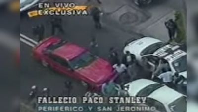 EN VIVO: Así se informó la muerte de Paco Stanley en televisión, ¿quién lo mató?
