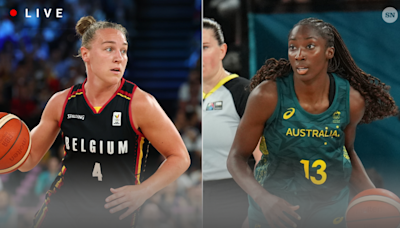 Australia vs. Belgium live score, updates, highlights from 2024 Olympic women's basketball bronze medal game | Sporting News