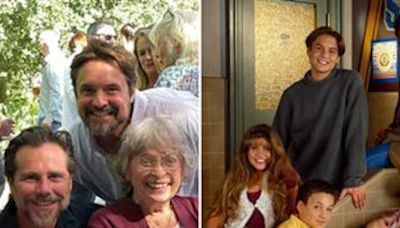 ‘Boy Meets World’: William Daniels (AKA Mr. Feeny!) Reunites With His “Favorite Students” - E! Online