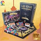 現貨熱銷-桌遊 桌遊配件拉斯維加斯 豪華版 Las Vegas Royale 中文版 骰子遊戲