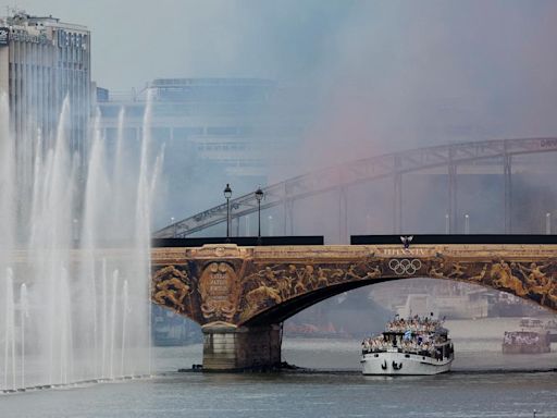 Paris 2024 Olympics: Seine lays down red carpet for nations as Games begin with pompous ceremony