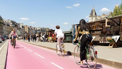 Paris-2024 cria “Olimpistas” e aposta na bicicleta como meio de transporte para todas as arenas dos Jogos