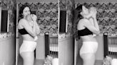 Vanessa Grimaldi Shows Off Her Postpartum Body in Adult Diaper with Baby Boy: 'Thank You, Body'