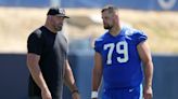 Rob Havenstein trying to fill Andrew Whitworth’s shoes as a leader by example