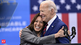 US Presidential Election 2024: Daughter of immigrant couple knocks White House gate. Know about Journey of Kamala Harris - The Economic Times