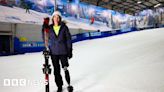 Skiing transformed life of Cannock teenager who lost leg