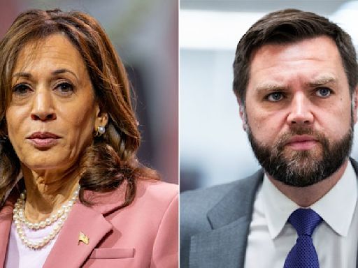 Kamala Harris turns her attention to JD Vance amid speculation about Biden’s future
