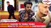 Abhishek Kumar Dances To Tauba Tauba While Karan Veer Mehra Reacts To Asim's Controversy In Kkk 14