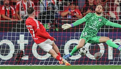 Oblak: "No puedo salvar nada ni nadie de este partido"