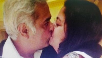 Hansal Mehta REACTS As He Gets Trolled, Called 'Scumbag' For Kissing Wife On Lips - News18
