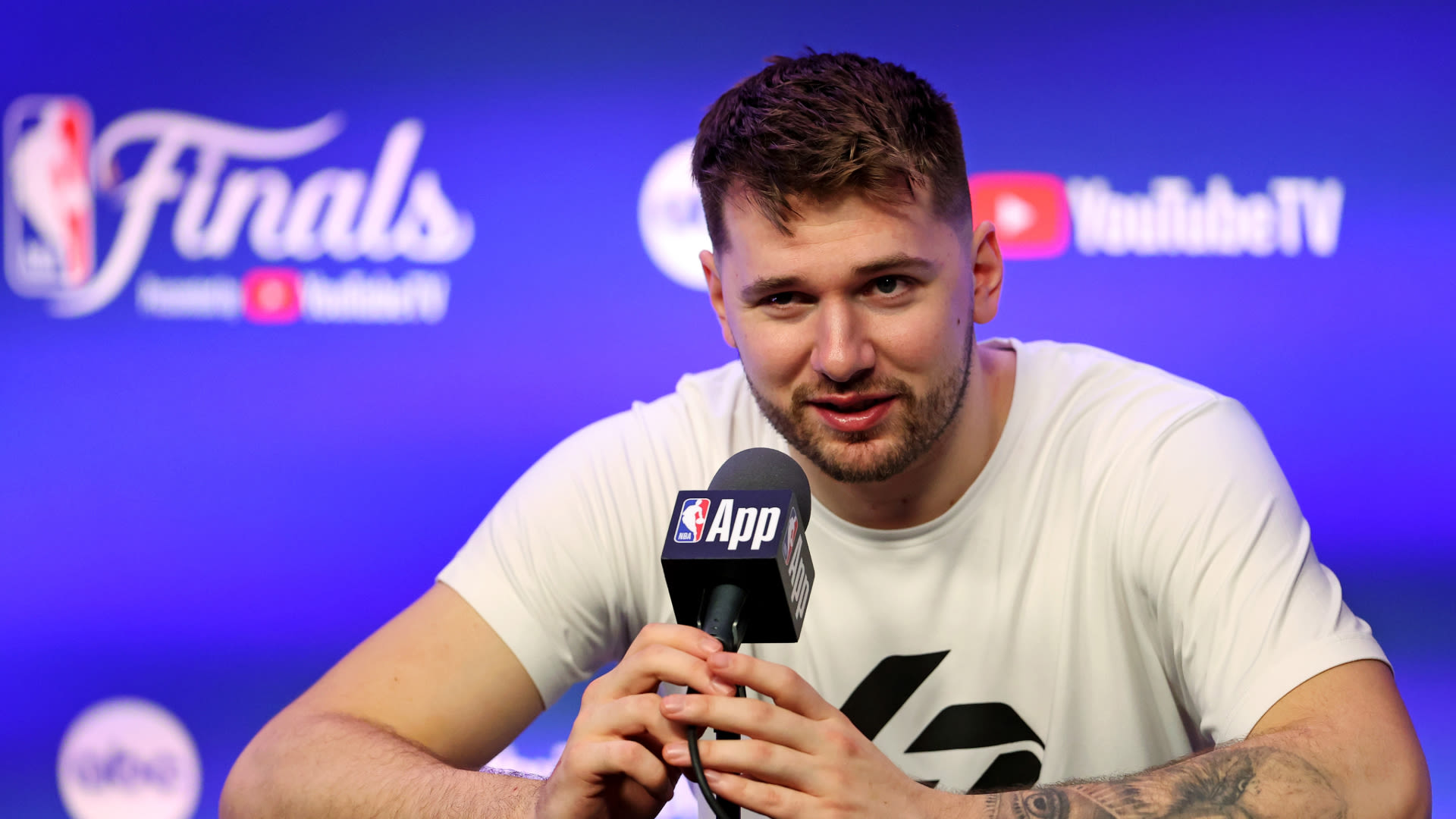 Luka Doncic Sets Expectations For Boston Crowd In Celtics-Mavs Finals