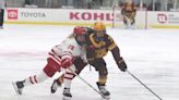 Kirsten Simms scores twice, Wisconsin women's hockey shuts out Minnesota to clinch second-place in WCHA