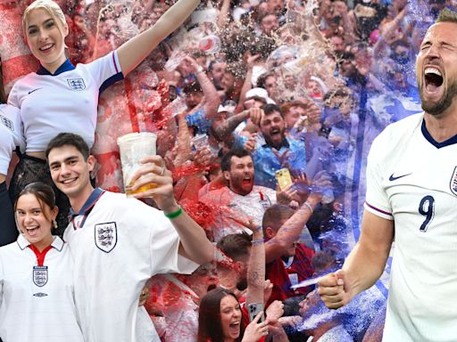 England prepares for almighty £800m beer and pizza party for Euro 2024 final