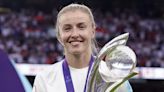 Lionesses captain Leah Williamson reveals what inspired her to play football