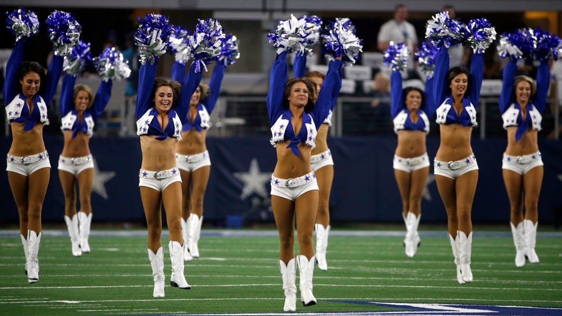 Picking America’s Sweethearts: Dallas Cowboys Cheerleaders holding nationwide search for 2024 squad