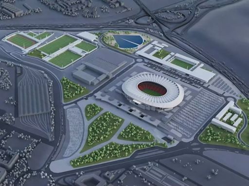 Pistoletazo de salida a la Ciudad del Deporte del Atlético: finaliza la fase de diseño