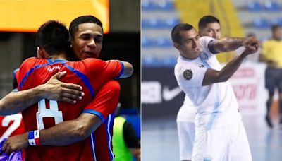 Guatemala vs. Panamá: a qué hora y dónde ver hoy EN VIVO el partido | Campeonato de Futsal Concacaf 2024