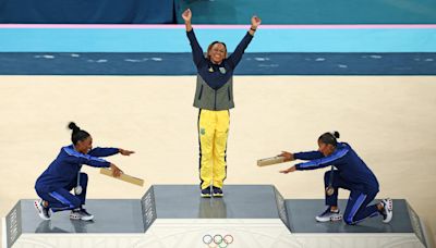 Why Respect Matters: Biles, Chiles And Andrade’s Unforgettable Moment