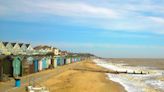 The lovely Essex beach with soft golden sand and ‘unspoilt’ nature reserve