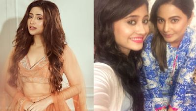 EXCLUSIVE VIDEO: Yeh Rishta Kya Kehlata Hai's Shivangi Joshi recalls shooting with Hina Khan; gives latter's health update as she battles breast cancer