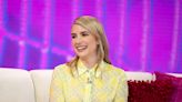 Emma Roberts hilariously explains how she's trying to teach her 3-year-old son manners