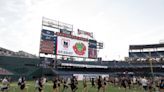 Workouts at Nationals Park give members of the military a chance to train in a unique setting