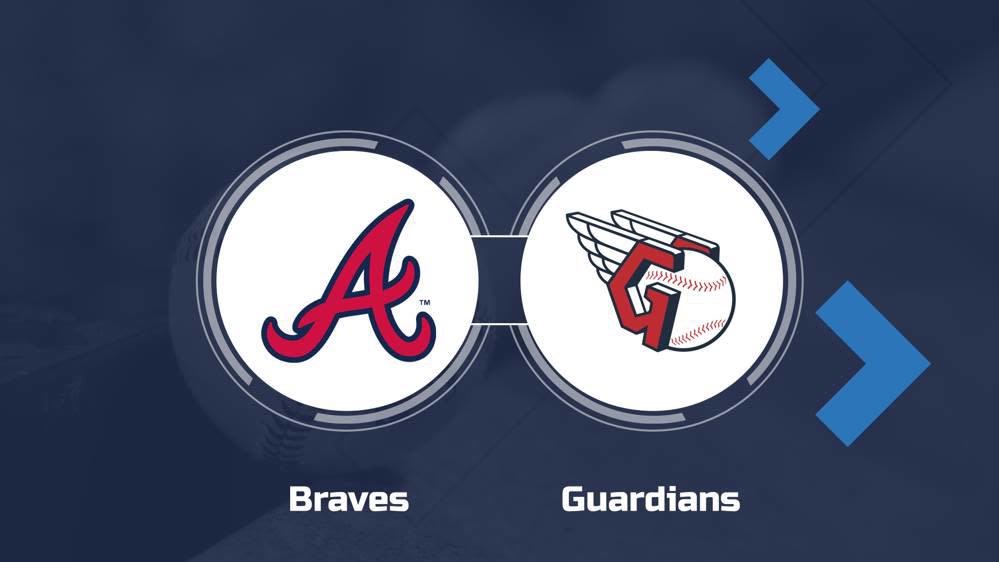 Braves vs. Guardians Series Viewing Options - April 26-28