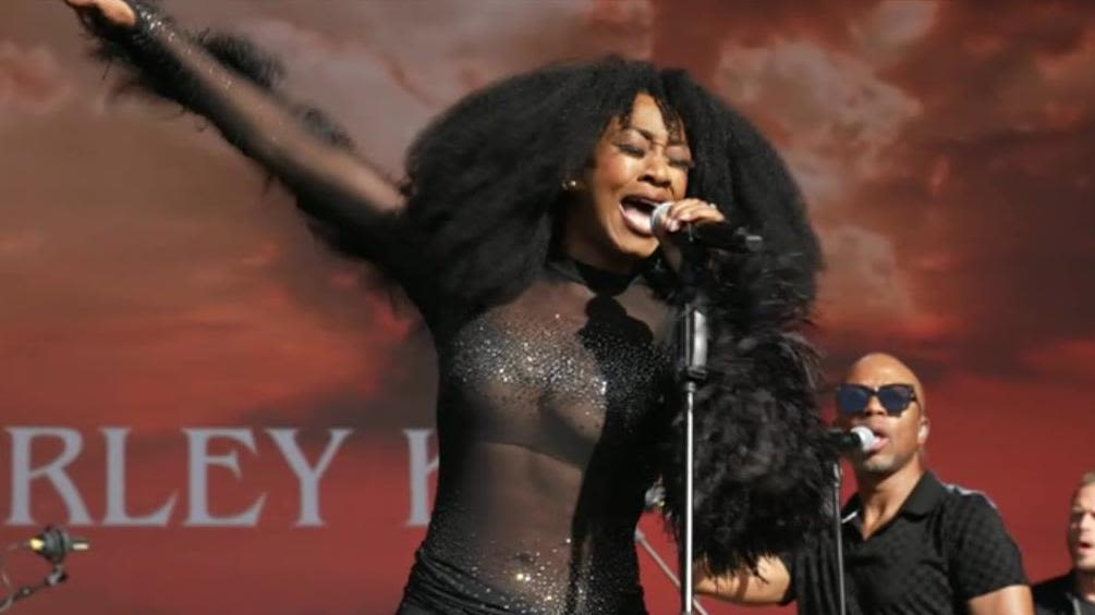 Beverley Knight says festival is 'home' for her