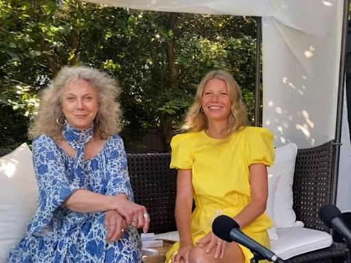 Gwyneth Paltrow's mom Blythe Danner is 'completely fine'