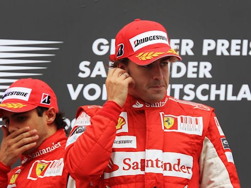 Massa no olvida el día que Ferrari le 'robó' una victoria para dársela a Fernando Alonso