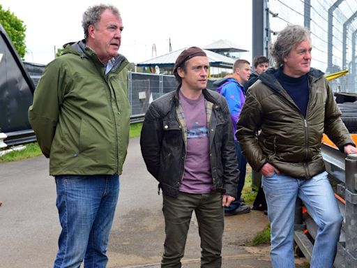 Ex-Top Gear producer says Richard Hammond crash was ‘real wake-up call’