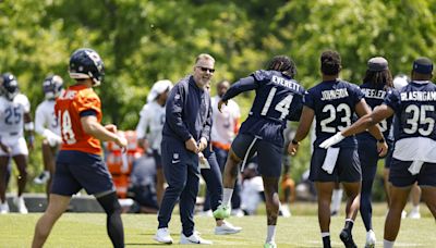 Chicago Bears training camp report dates announced