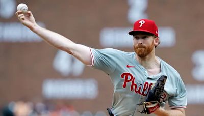 Spencer Turnbull exits with shoulder soreness, but Brandon Marsh powers Phillies to series win vs. Tigers