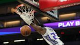 Kings give Keon Ellis the game ball after scoring his first NBA points