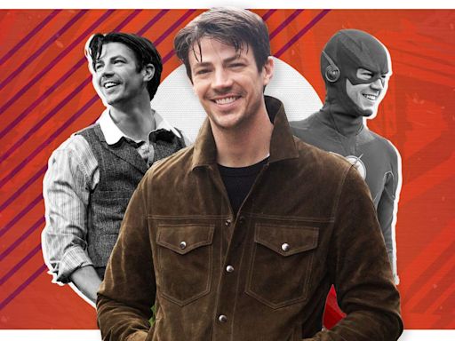 Grant Gustin Used to Be the Fastest Man Alive. He’s Finally Learning to Slow Down.