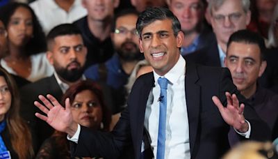 Rishi Sunak makes last-ditch plea to stop ‘unchecked’ Labour winning ‘supermajority’