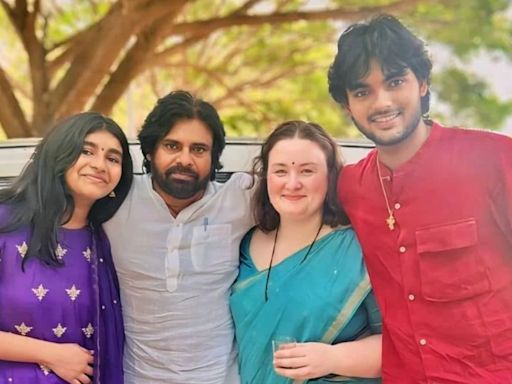 Pawan Kalyan’s Family Photo After Oath-taking Ceremony Is All Things Love - News18