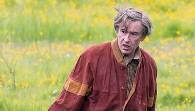 Steve Coogan seen on set for FIRST time after reviving Alan Partridge