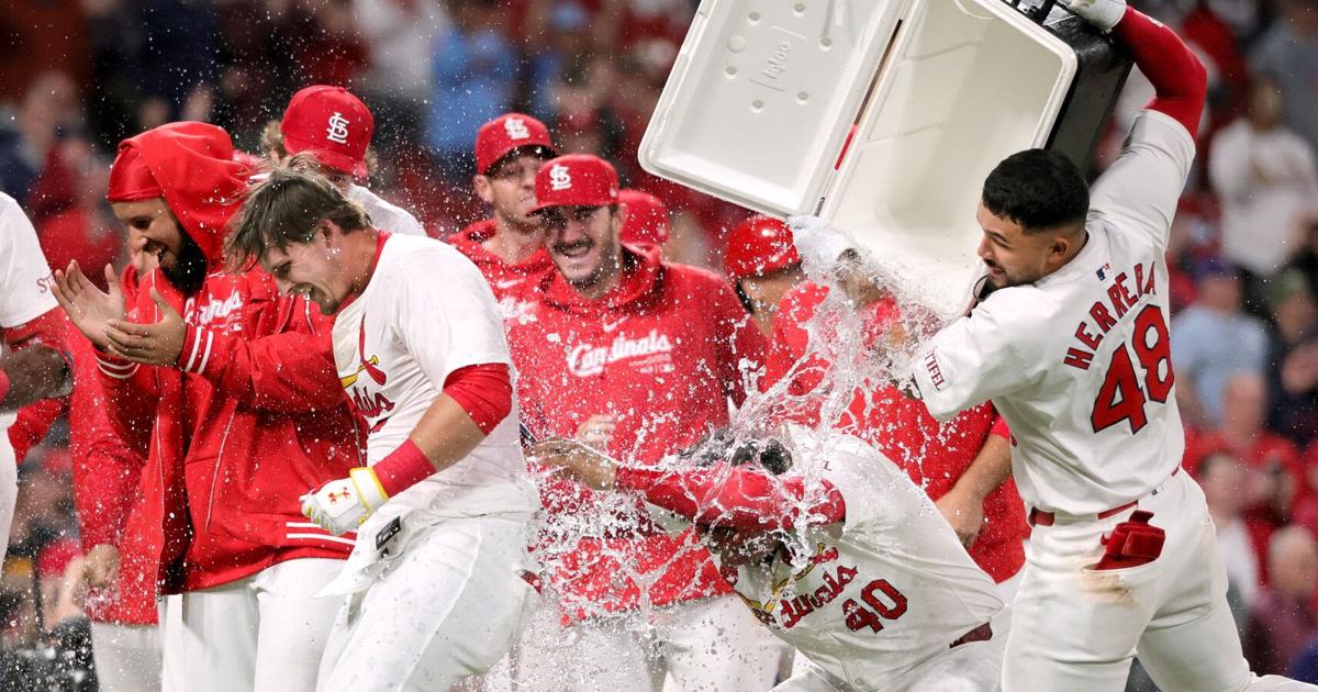 Photos: Nolan Gorman walk-off homer gives Cardinals 5-3 win over Diamondbacks