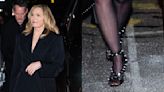 Kim Cattrall Gets Studded in Alexander Wang Heels at the Brand’s Fashion Show