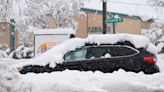 Major snowstorm hits Denver and Colorado on March 14