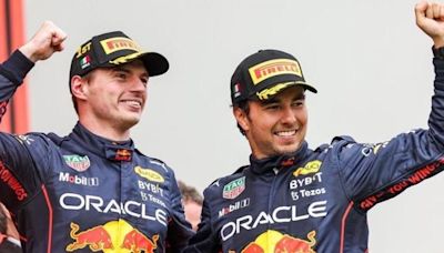 Checo Pérez y Max Verstappen, la pareja nominada a "Couple Goals" en una premiación